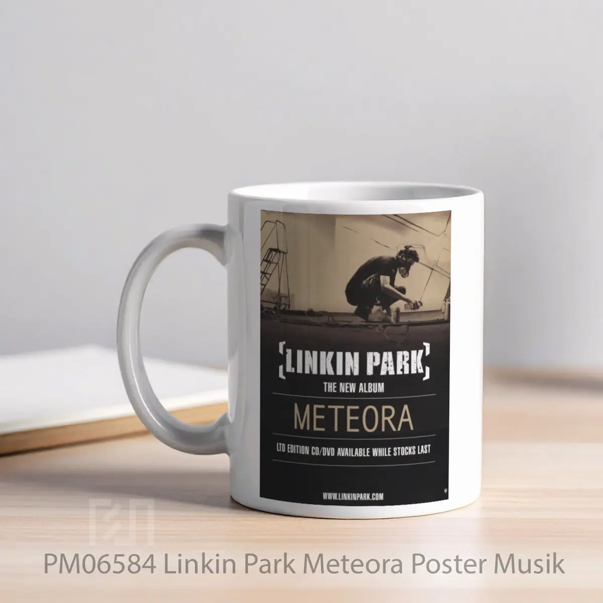 Mug Linkin Park Meteora MPM06584 - All-side / Desain