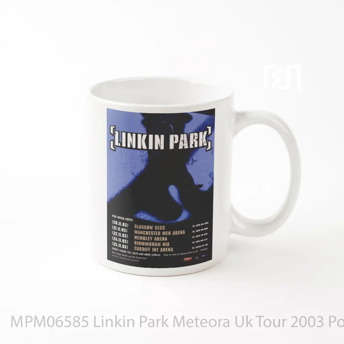Mug Linkin Park Meteora Uk Tour 2003 MPM06585
