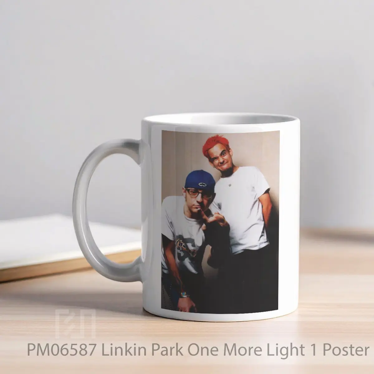 Mug Linkin Park One More Light 1 MPM06587 - All-side / Desain