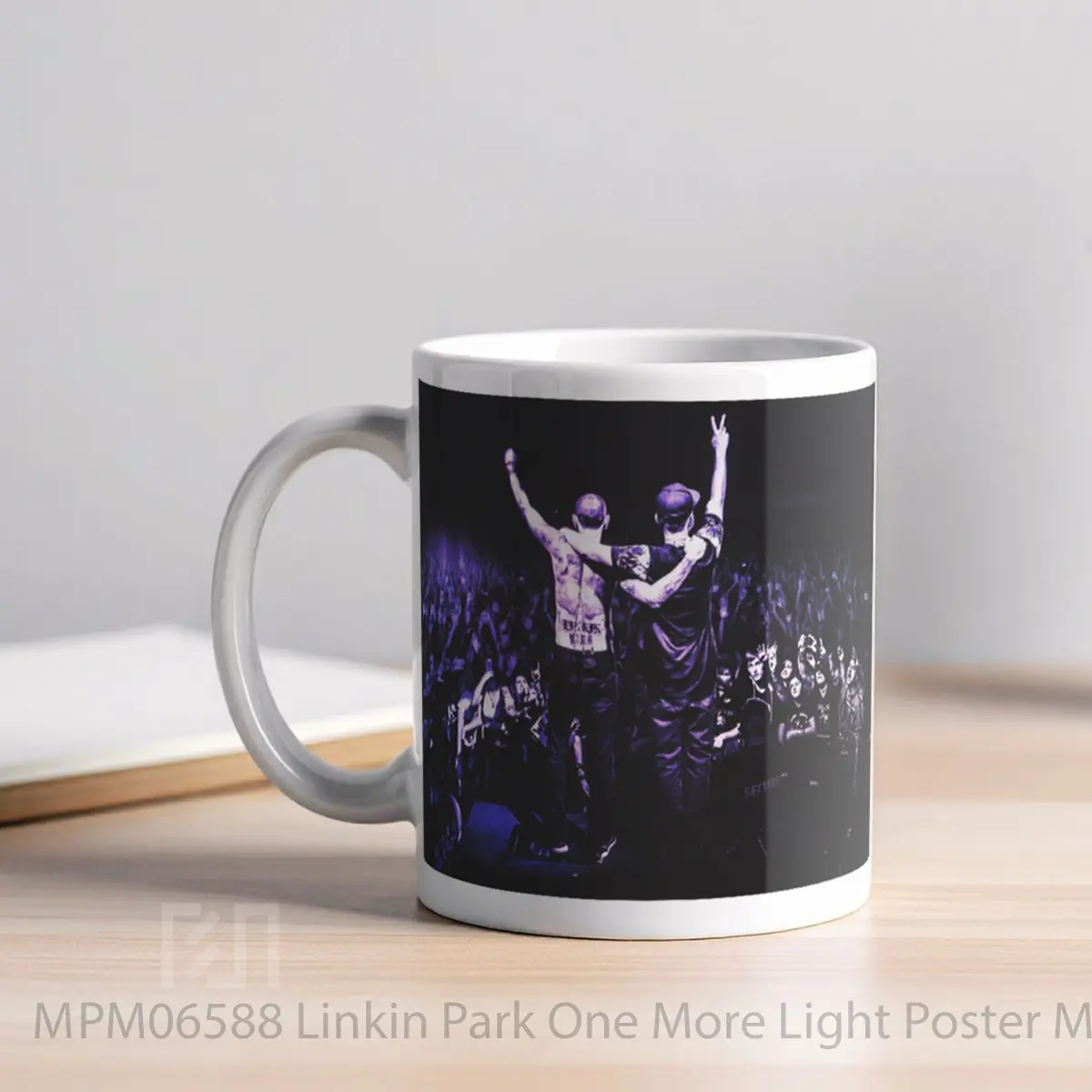Mug Linkin Park One More Light MPM06588 - All-side / Desain