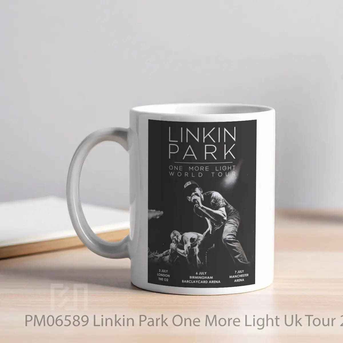 Mug Linkin Park One More Light Uk Tour 2017 1 MPM06589 - All-side / Desain