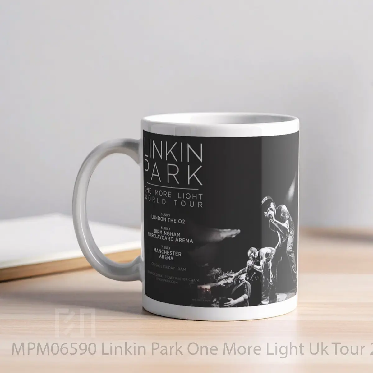 Mug Linkin Park One More Light Uk Tour 2017 MPM06590 - All-side / Desain