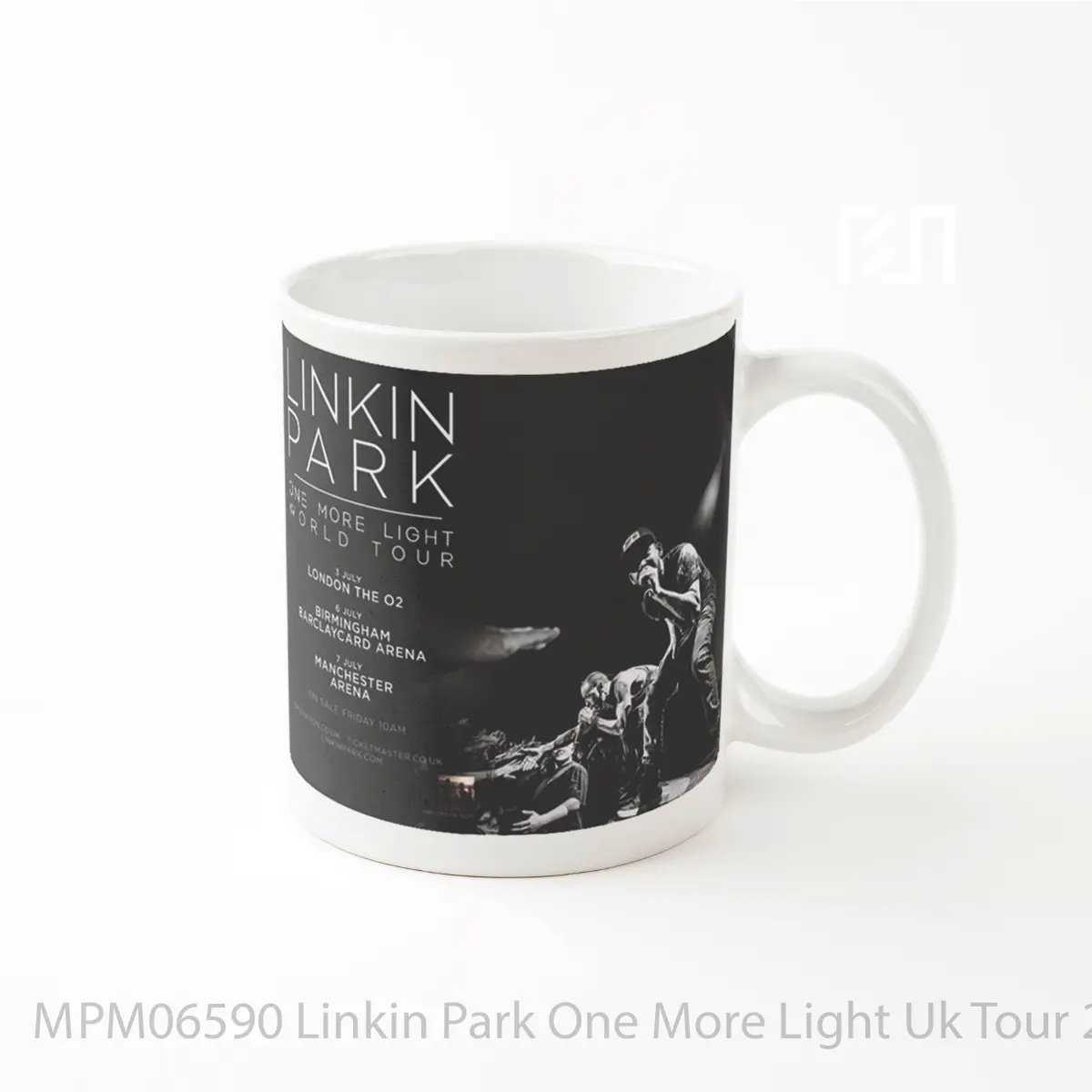 Mug Linkin Park One More Light Uk Tour 2017 MPM06590