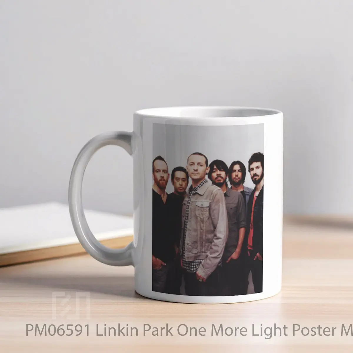 Mug Linkin Park One More Light MPM06591 - All-side / Desain