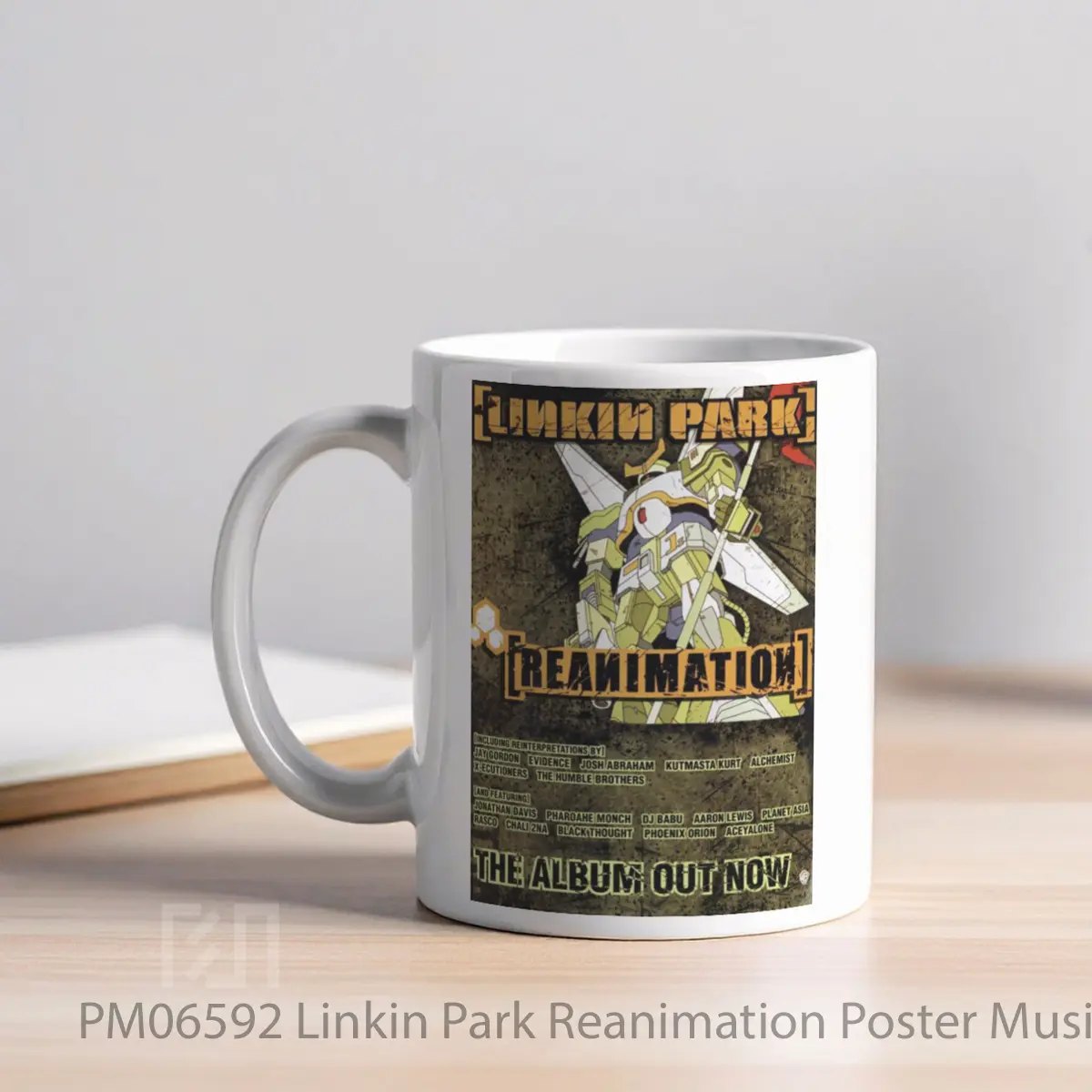 Mug Linkin Park Reanimation MPM06592 - All-side / Desain