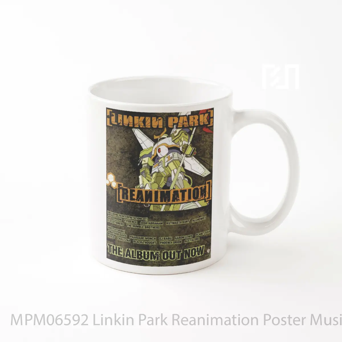 Mug Linkin Park Reanimation MPM06592