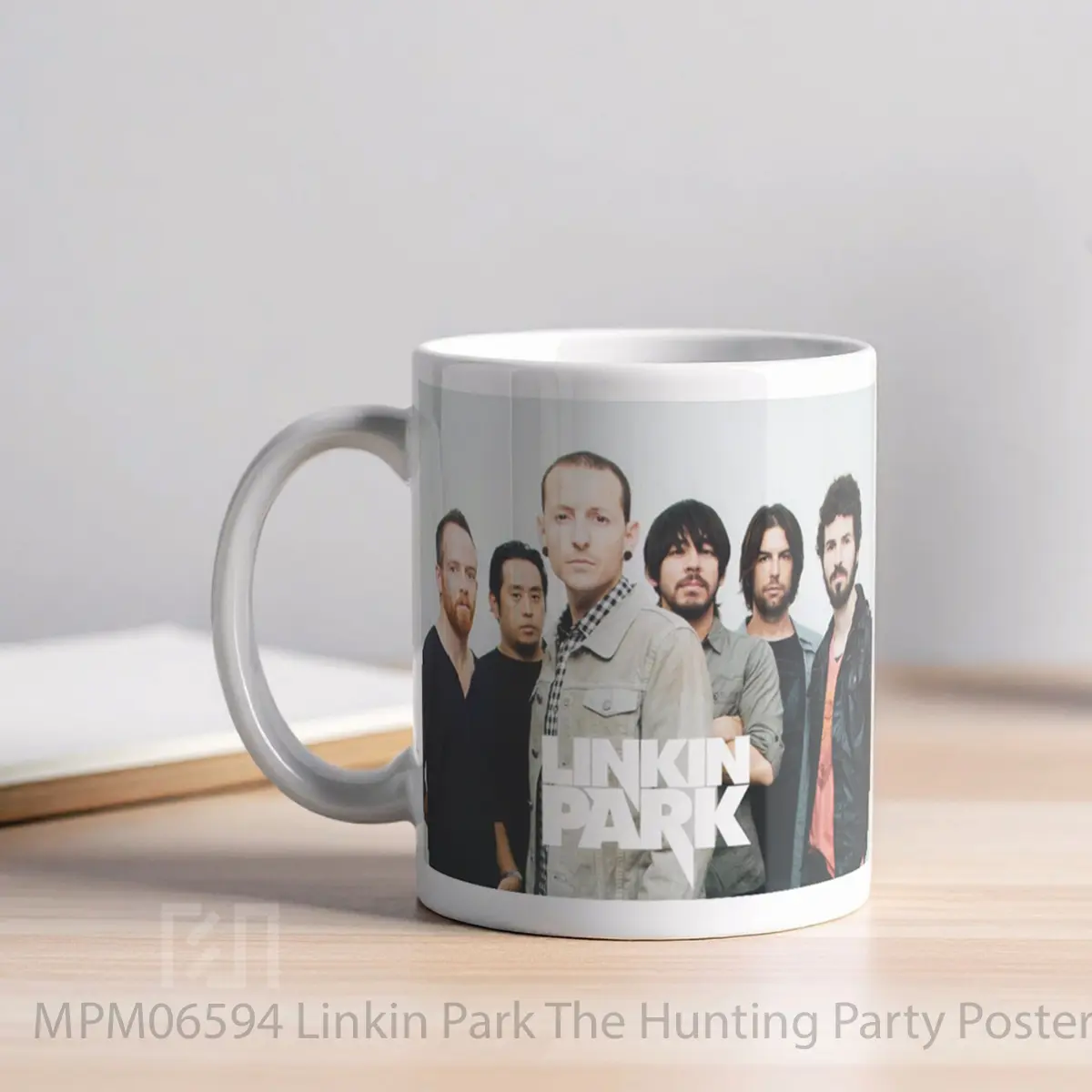 Mug Linkin Park The Hunting Party MPM06594 - All-side / Desain