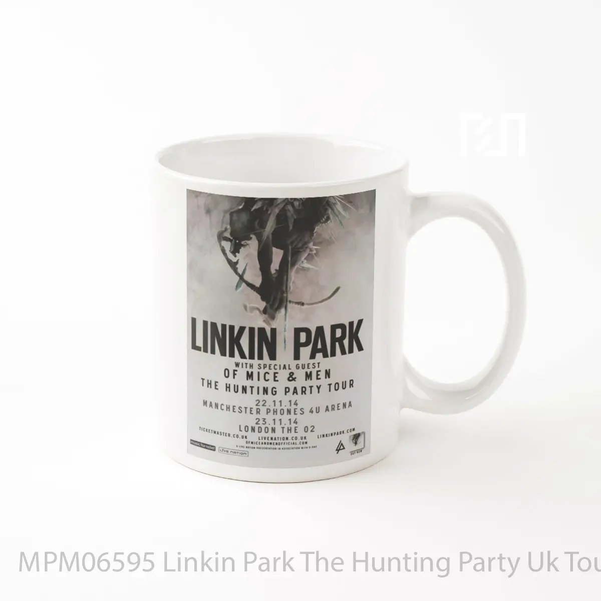 Mug Linkin Park The Hunting Party Uk Tour 2014 MPM06595