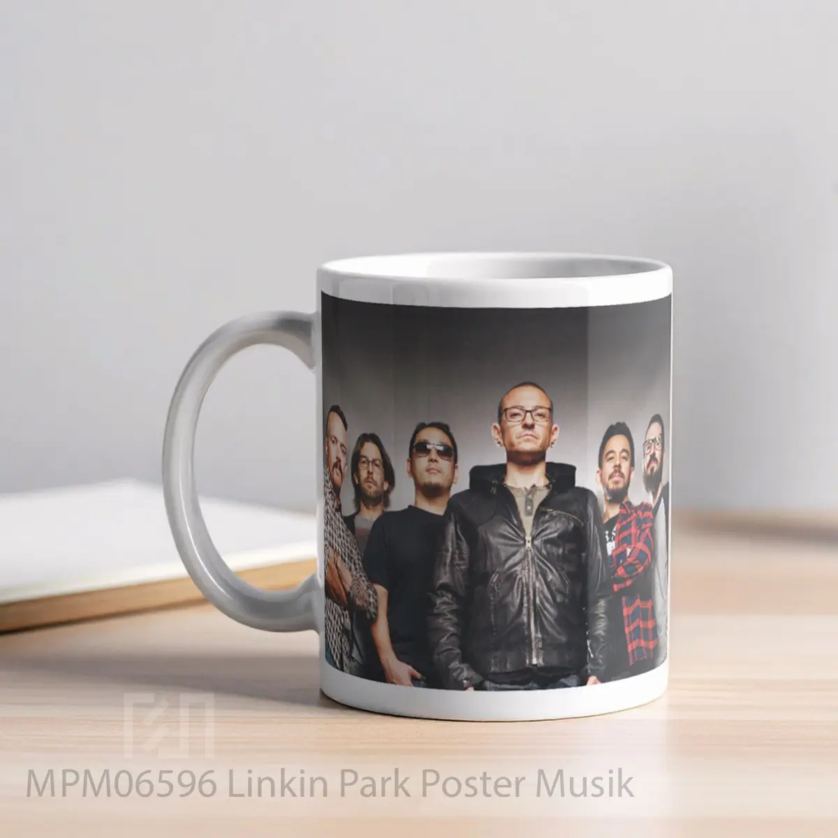 Mug Linkin Park MPM06596 - All-side / Desain
