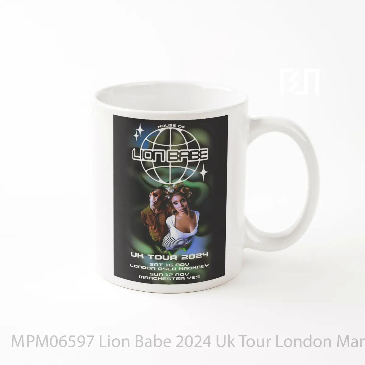 Mug Lion Babe 2024 Uk Tour London Manchester MPM06597