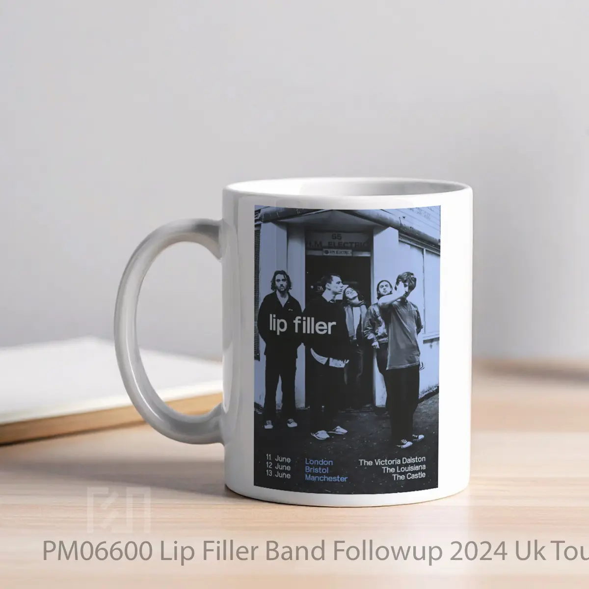 Mug Lip Filler Band Followup 2024 Uk Tour MPM06600 - All-side / Desain