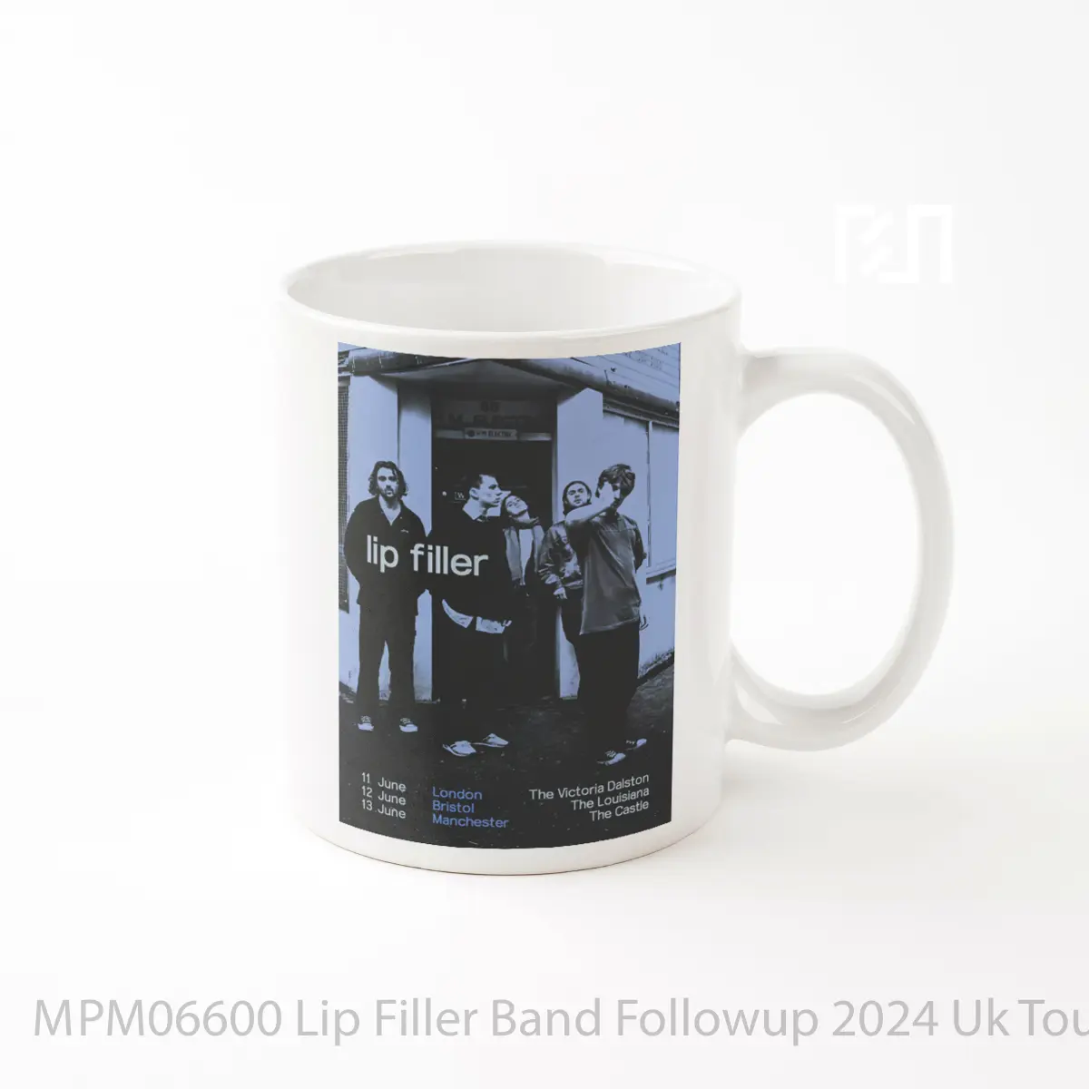 Mug Lip Filler Band Followup 2024 Uk Tour MPM06600