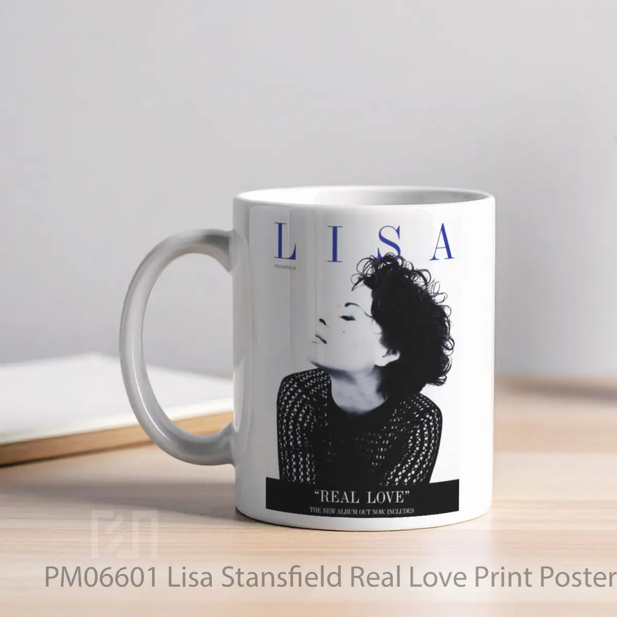 Mug Lisa Stansfield Real Love Print MPM06601 - All-side / Desain