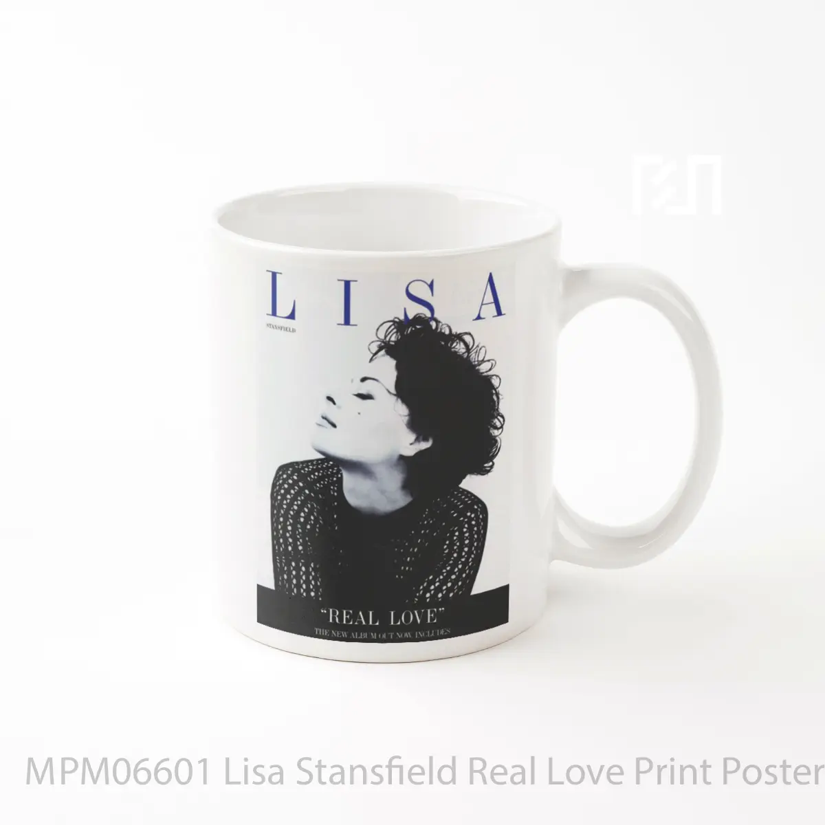 Mug Lisa Stansfield Real Love Print MPM06601