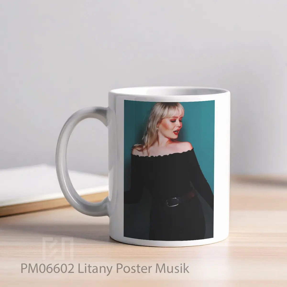 Mug Litany Poster MPM06602 - All-side / Desain