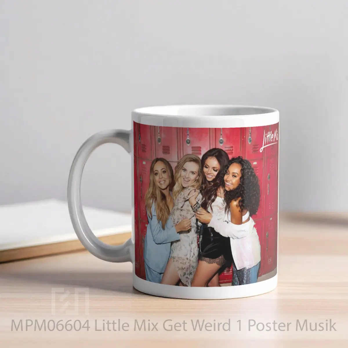 Mug Little Mix Get Weird 1 MPM06604 - All-side / Desain