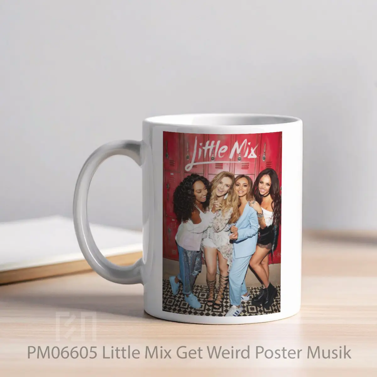 Mug Little Mix Get Weird MPM06605 - All-side / Desain