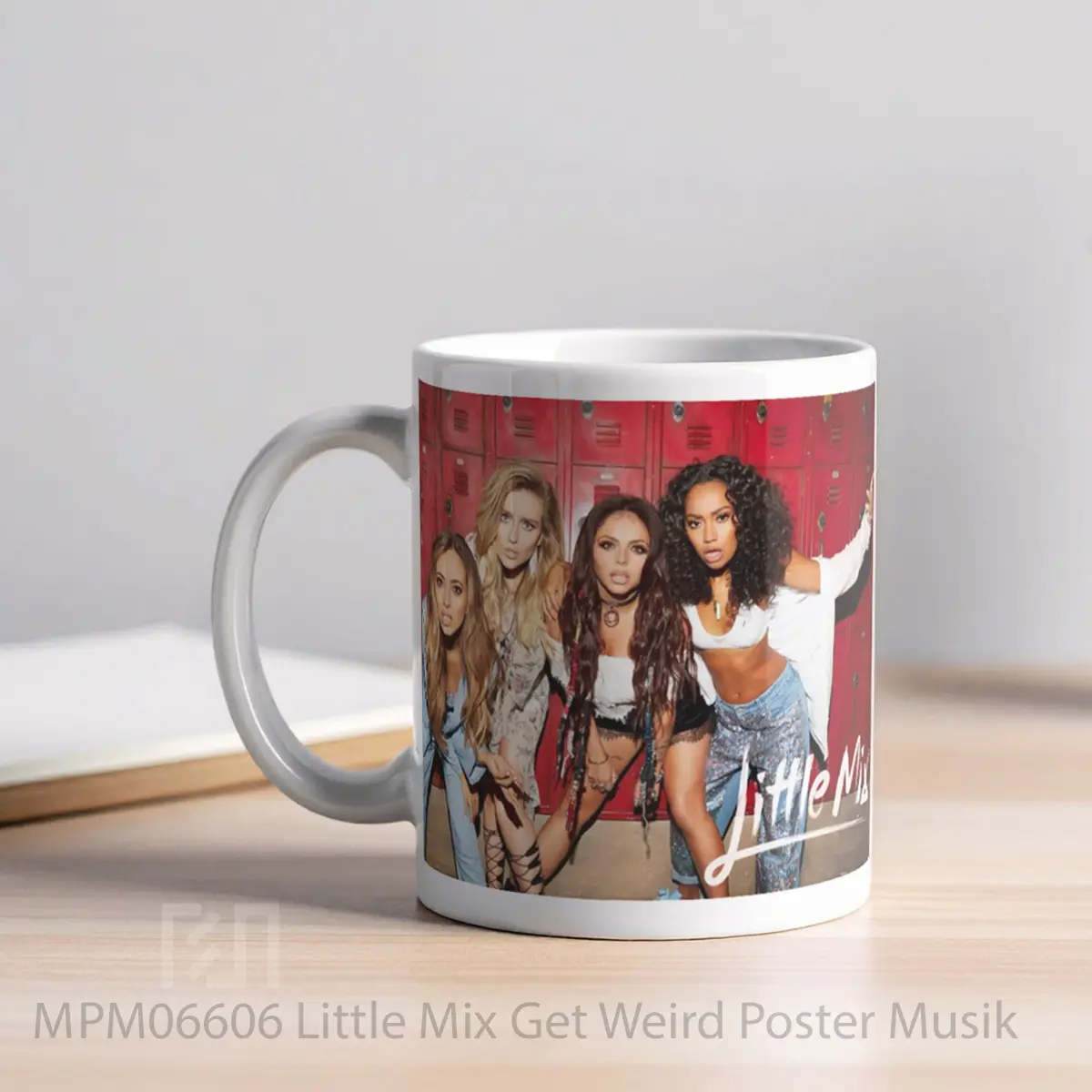 Mug Little Mix Get Weird MPM06606 - All-side / Desain