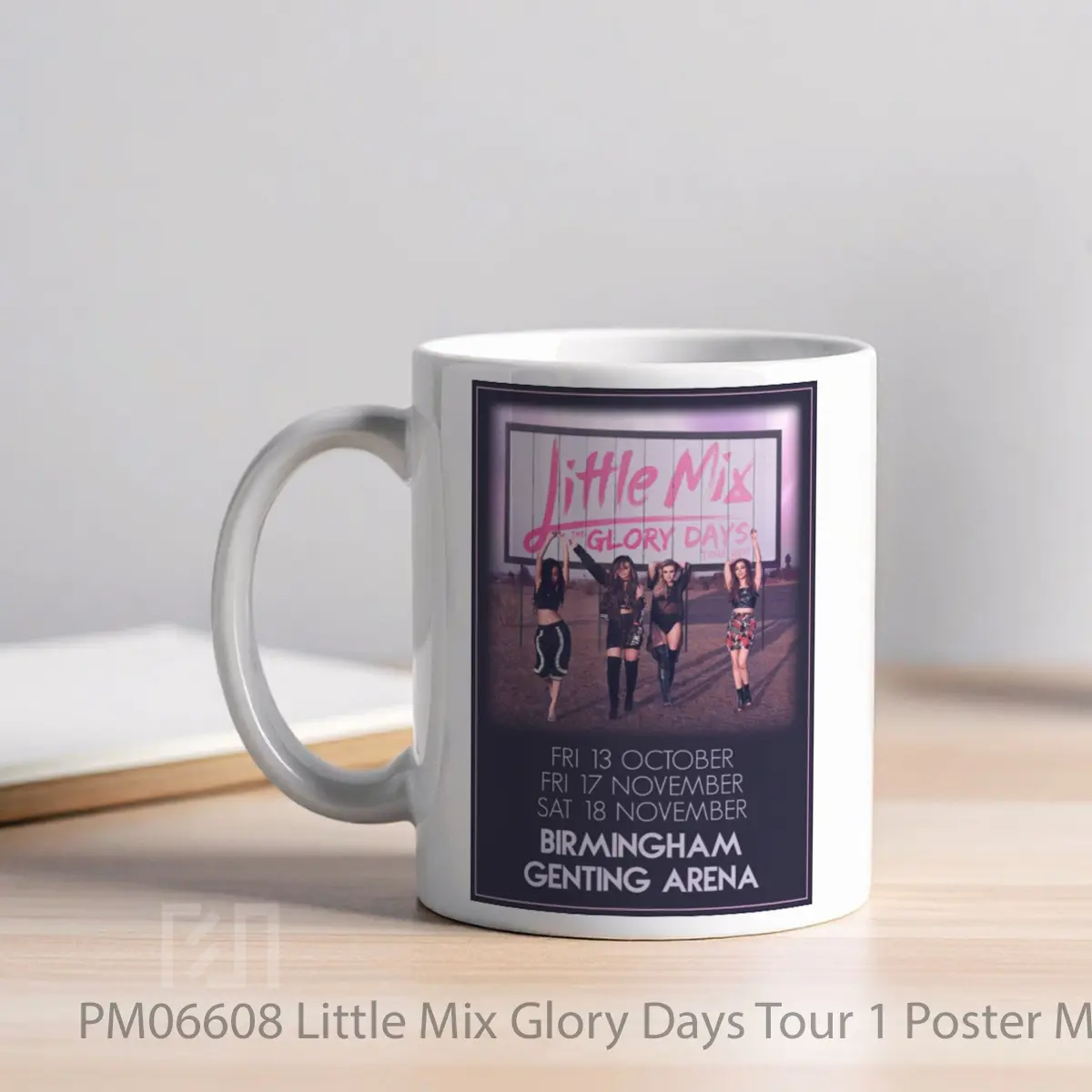 Mug Little Mix Glory Days Tour 1 MPM06608 - All-side / Desain