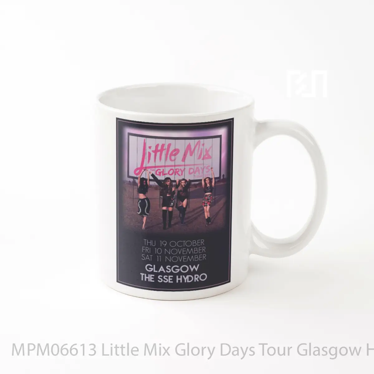 Mug Little Mix Glory Days Tour Glasgow Hydro Print MPM06613