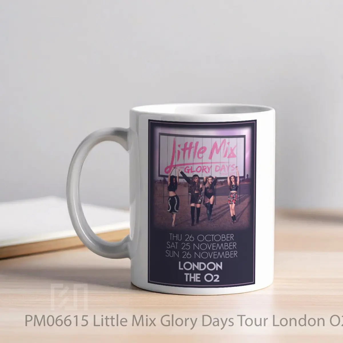 Mug Little Mix Glory Days Tour London O2 Arena Print MPM06615 - All-side / Desain