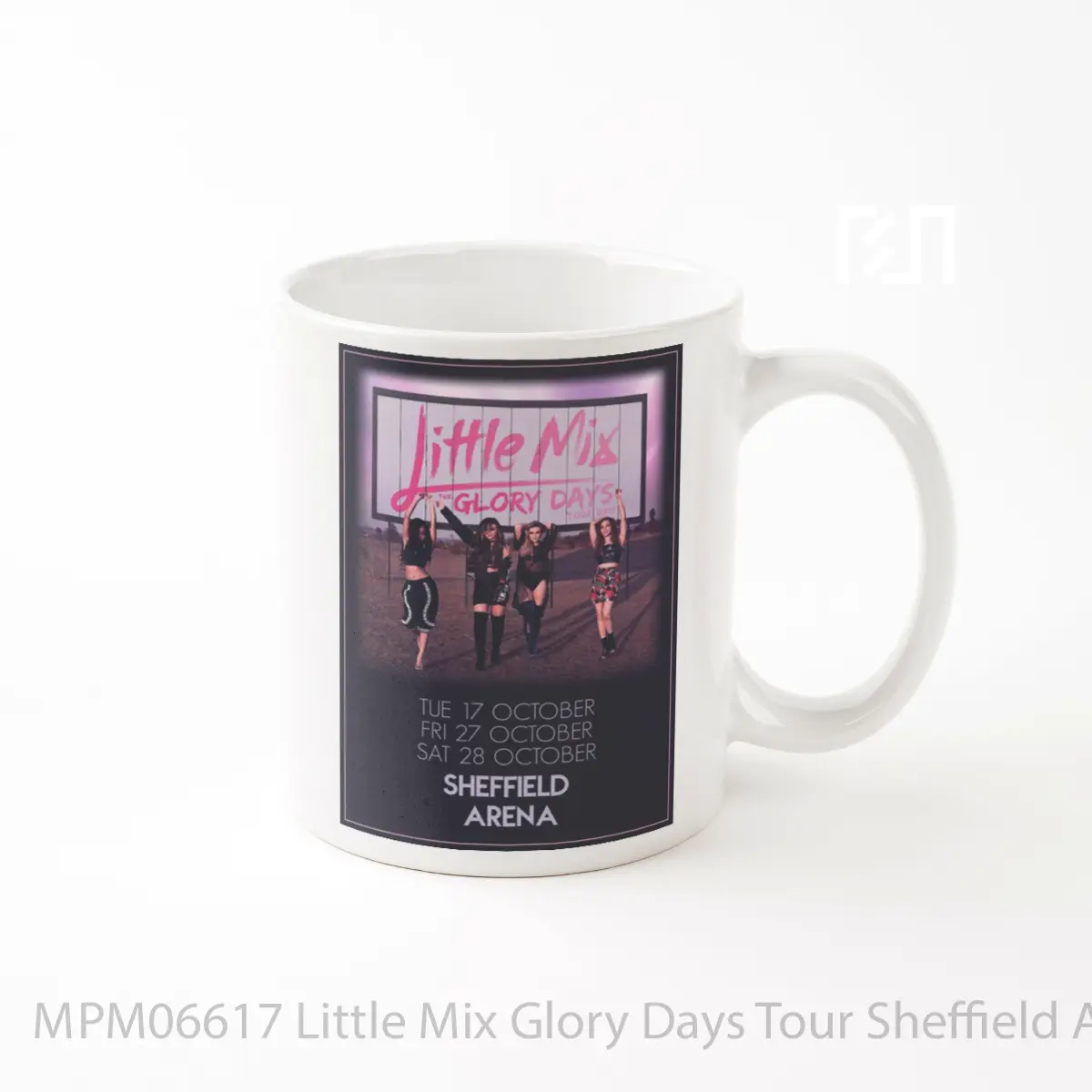 Mug Little Mix Glory Days Tour Sheffield Arena MPM06617