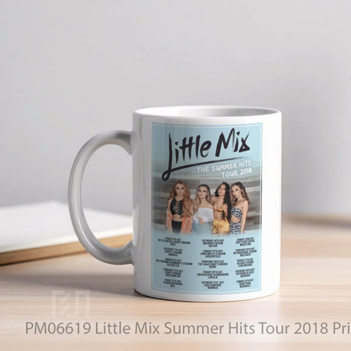 Mug Little Mix Summer Hits Tour 2018 Print MPM06619 - All-side / Desain
