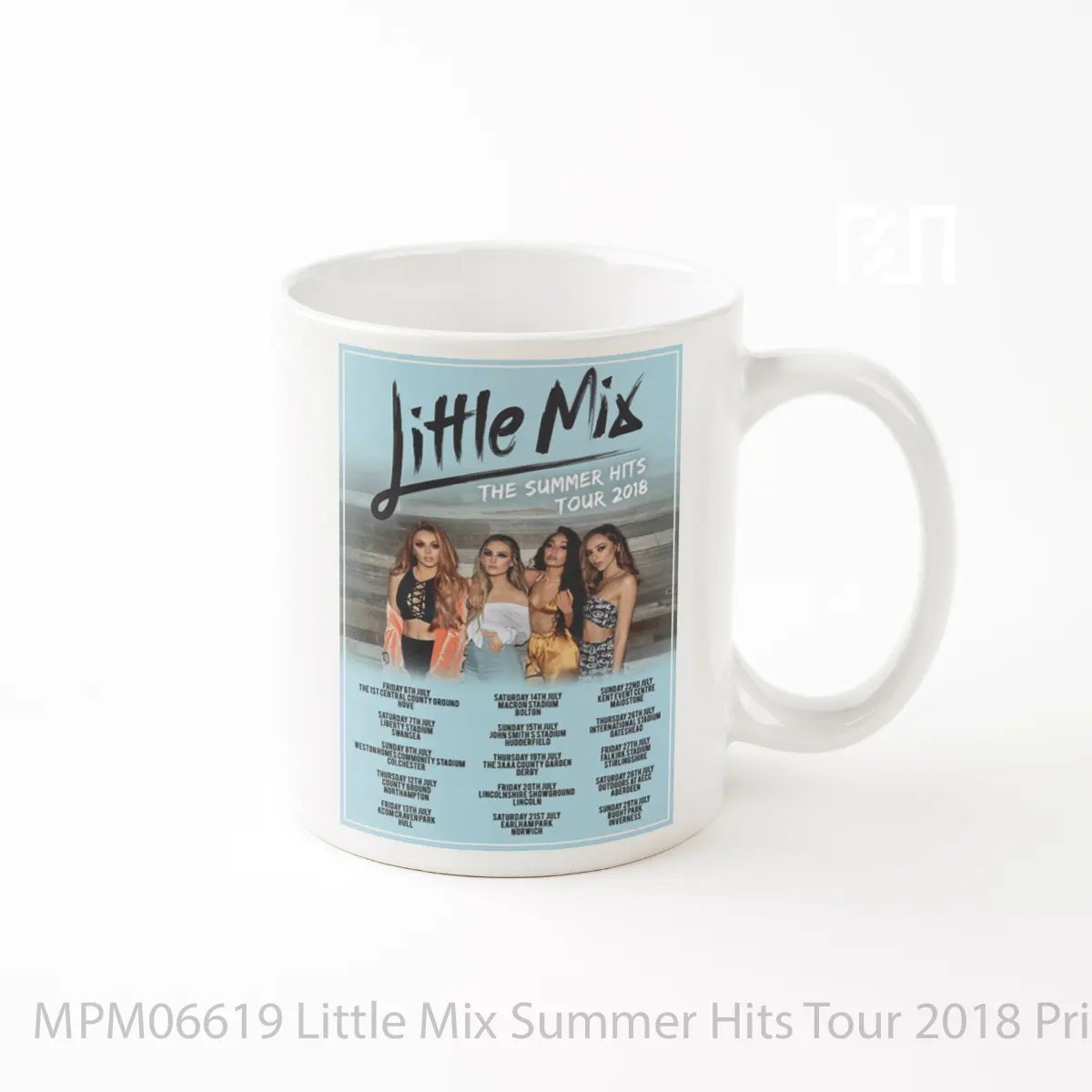 Mug Little Mix Summer Hits Tour 2018 Print MPM06619
