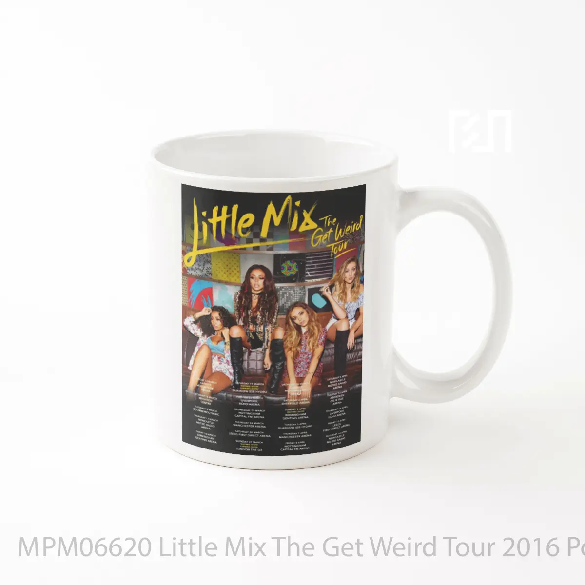 Mug Little Mix The Get Weird Tour 2016 MPM06620