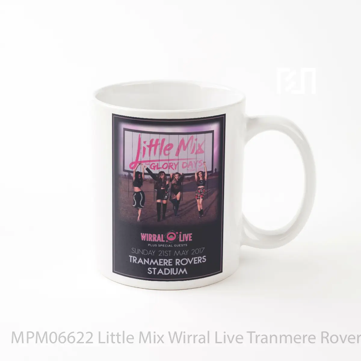 Mug Little Mix Wirral Live Tranmere Rovers Stadium May MPM06622