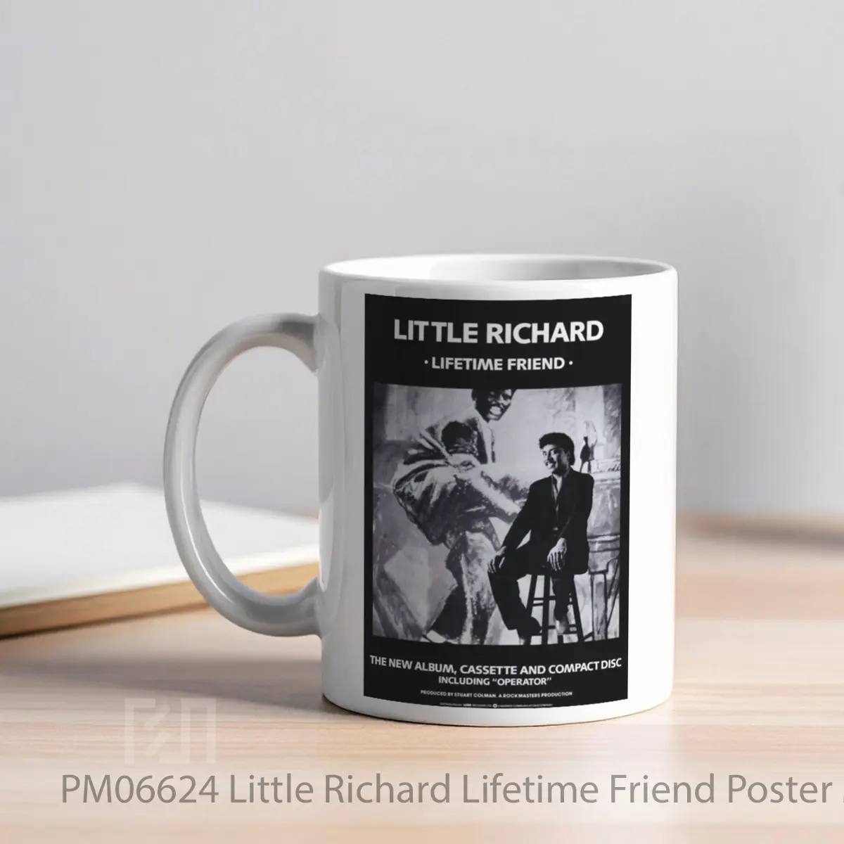 Mug Little Richard Lifetime Friend MPM06624 - All-side / Desain