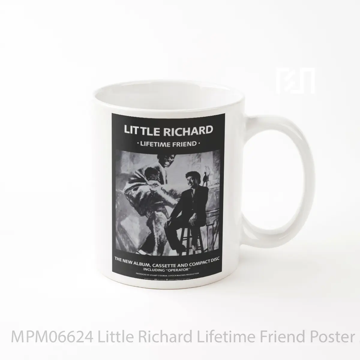 Mug Little Richard Lifetime Friend MPM06624