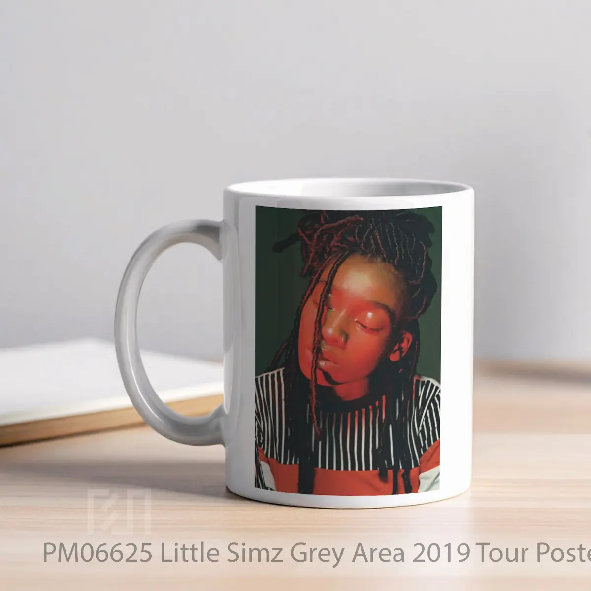 Mug Little Simz Grey Area 2019 Tour MPM06625 - All-side / Desain