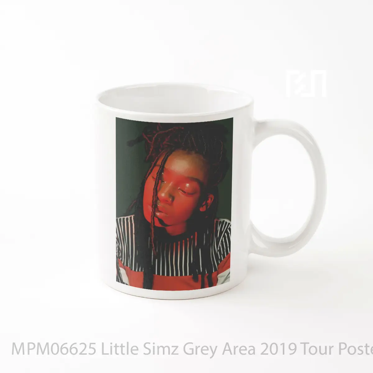 Mug Little Simz Grey Area 2019 Tour MPM06625