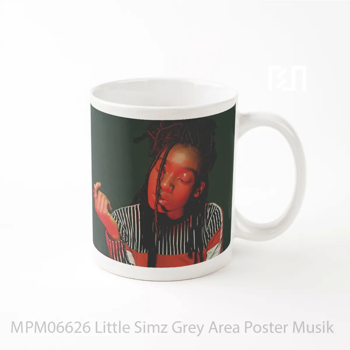 Mug Little Simz Grey Area MPM06626