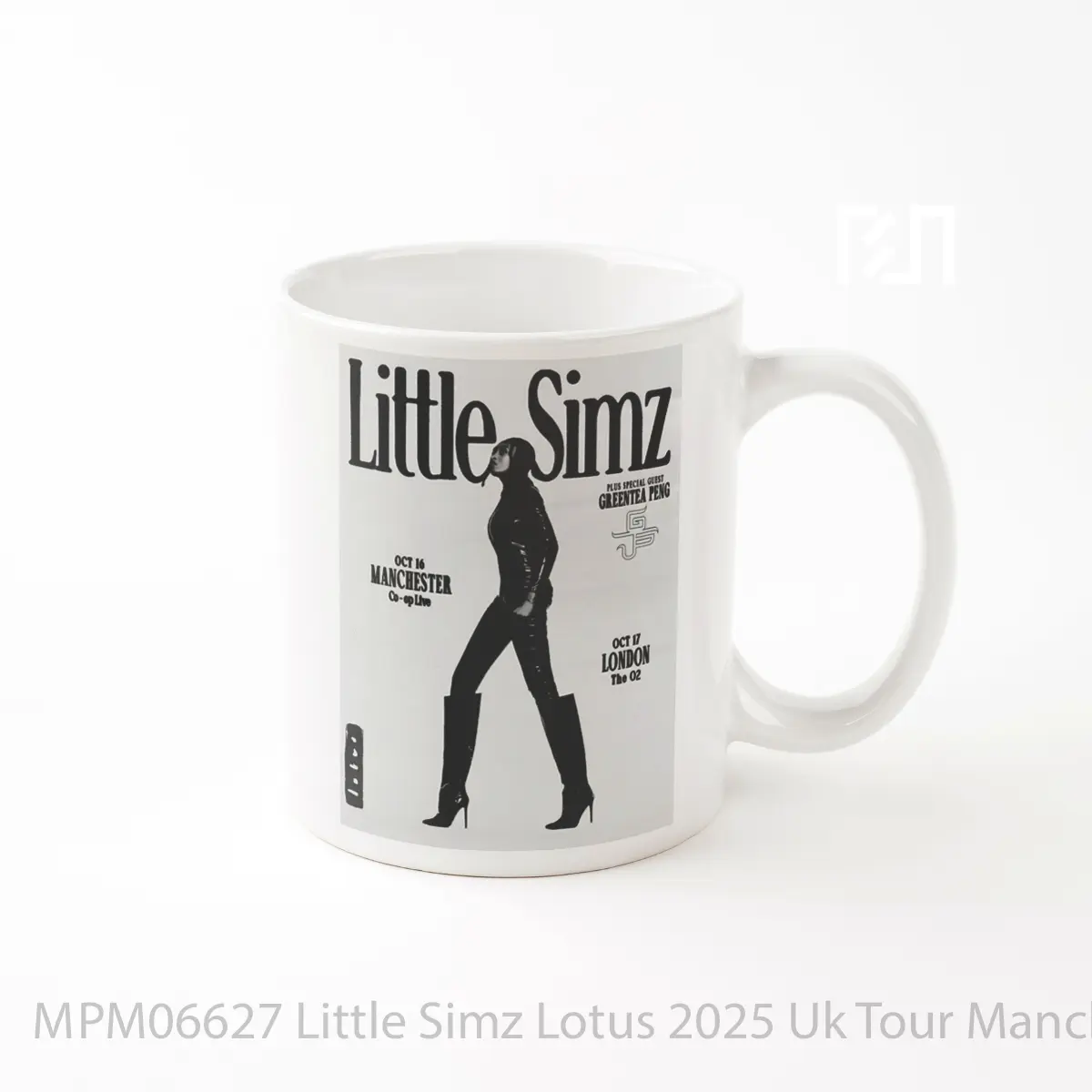 Mug Little Simz Lotus 2025 Uk Tour Manchester Co Op Live MPM06627