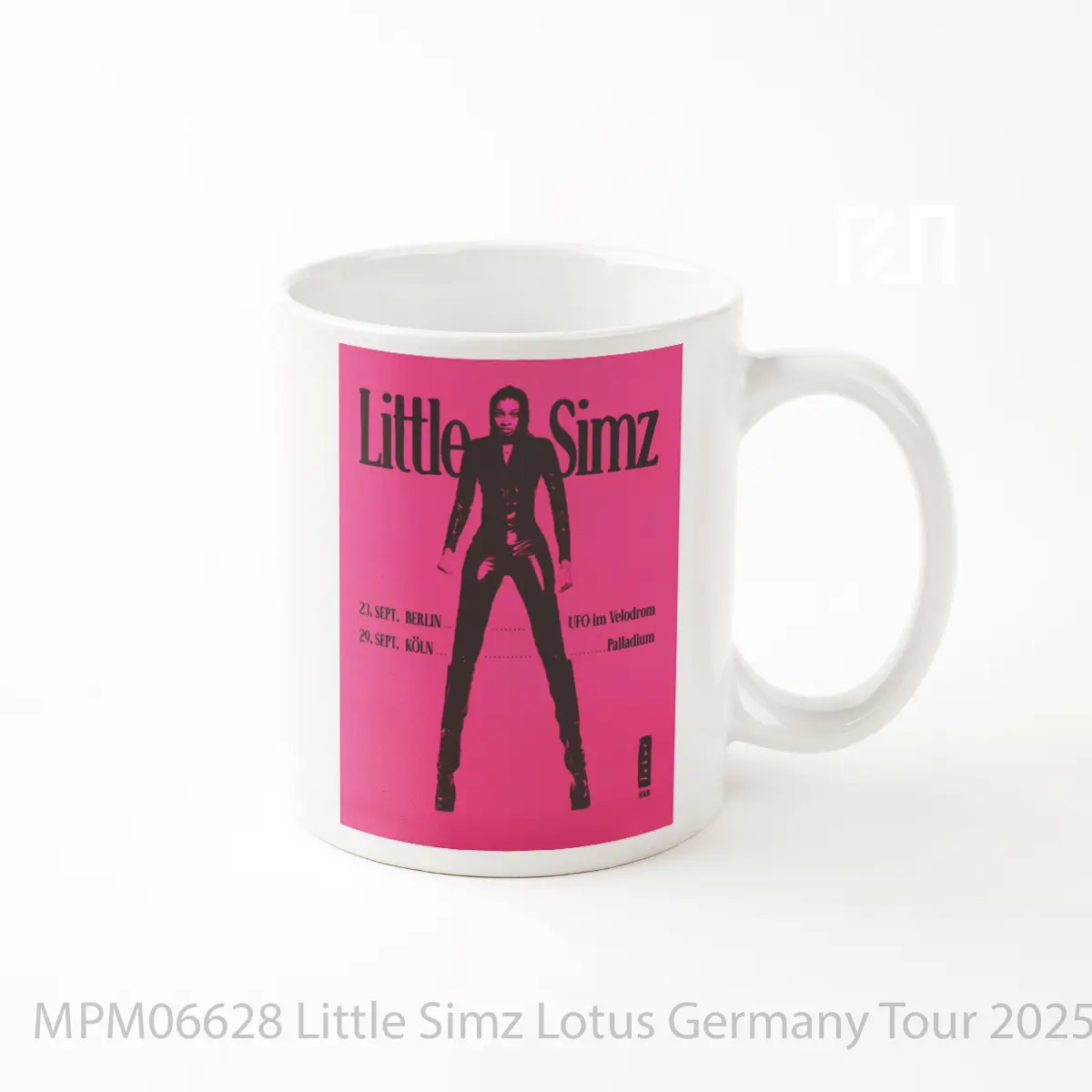 Mug Little Simz Lotus Germany Tour 2025 Berlin Ufo MPM06628