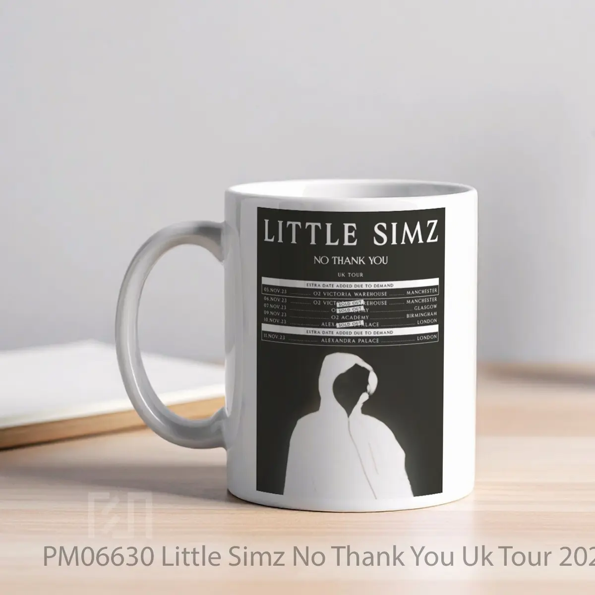 Mug Little Simz No Thank You Uk Tour 2023 MPM06630 - All-side / Desain