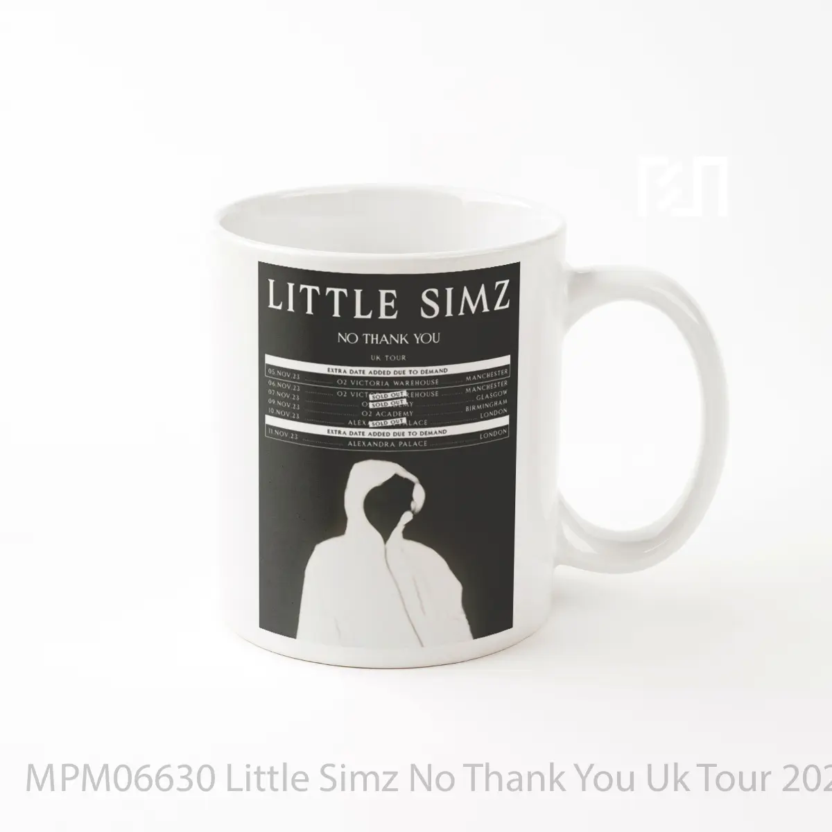 Mug Little Simz No Thank You Uk Tour 2023 MPM06630
