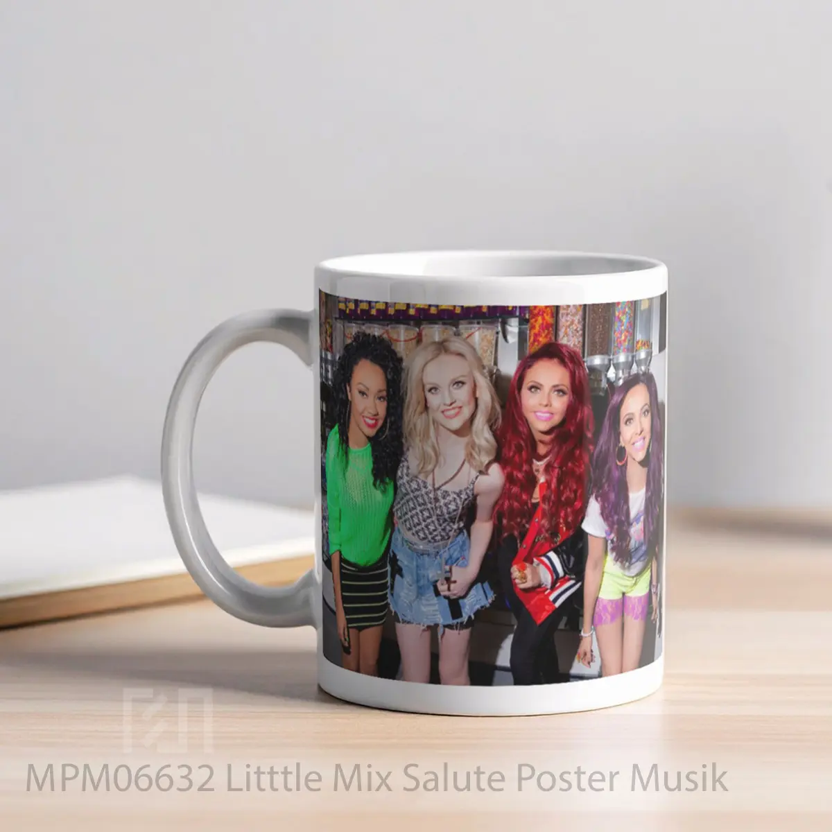 Mug Litttle Mix Salute MPM06632 - All-side / Desain