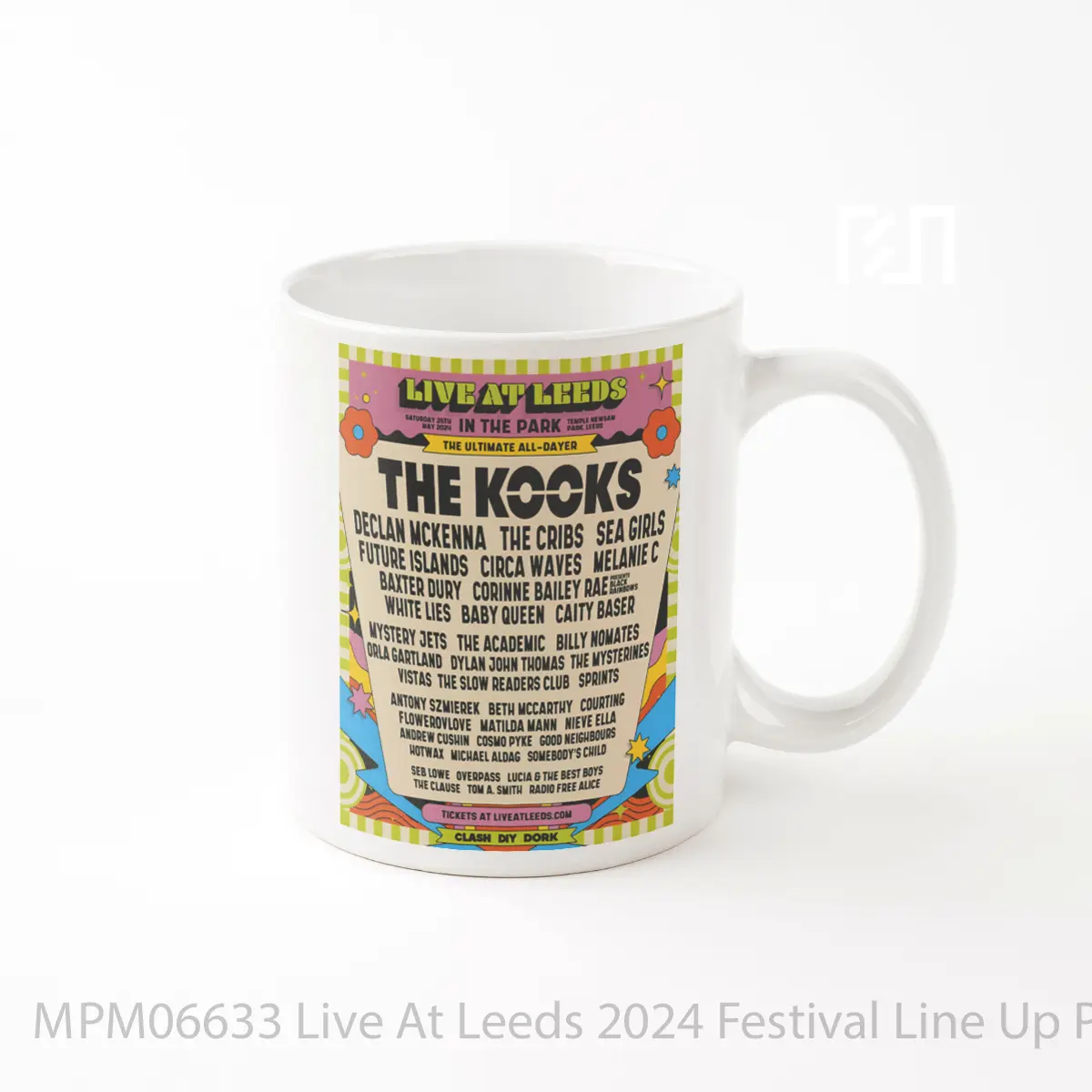 Mug Live At Leeds 2024 Festival Line Up MPM06633