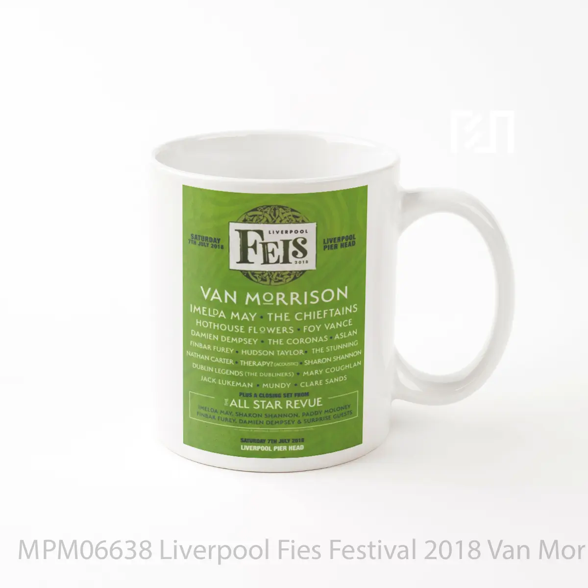 Mug Liverpool Fies Festival 2018 Van Morrison MPM06638