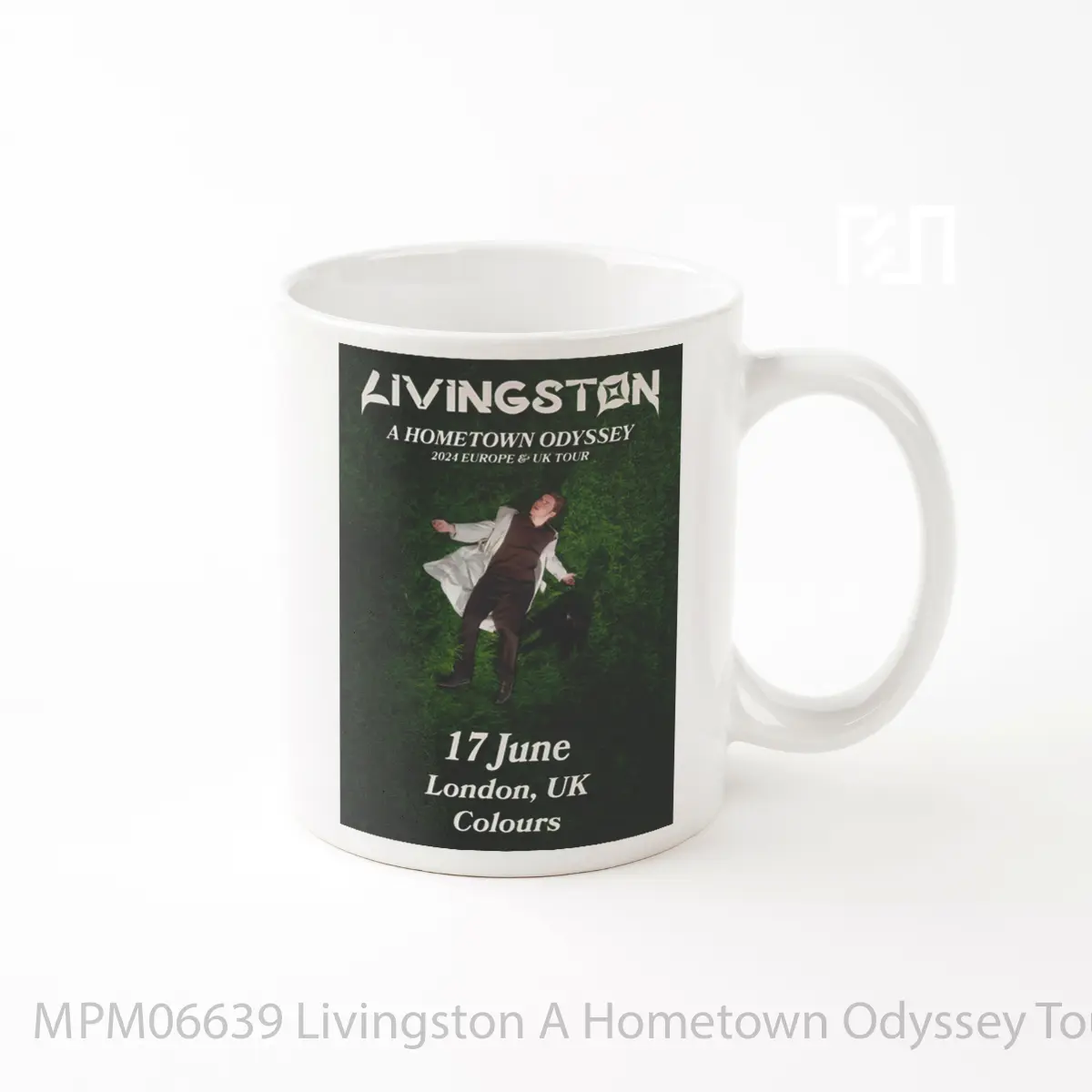 Mug Livingston A Hometown Odyssey Tour 2024 London MPM06639