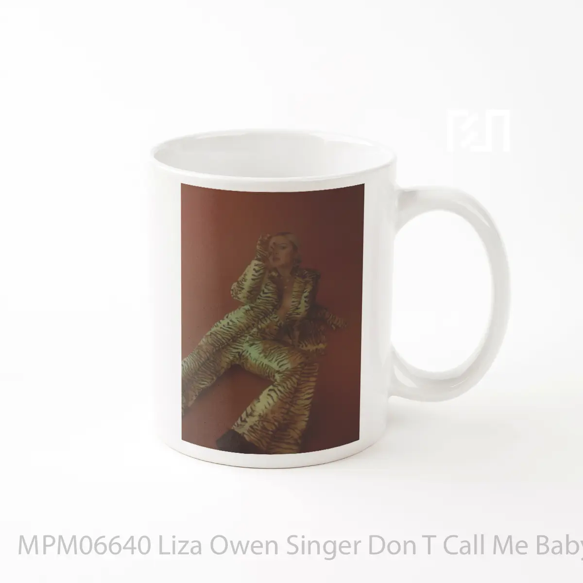 Mug Liza Owen Singer Don T Call Me Baby Tour MPM06640