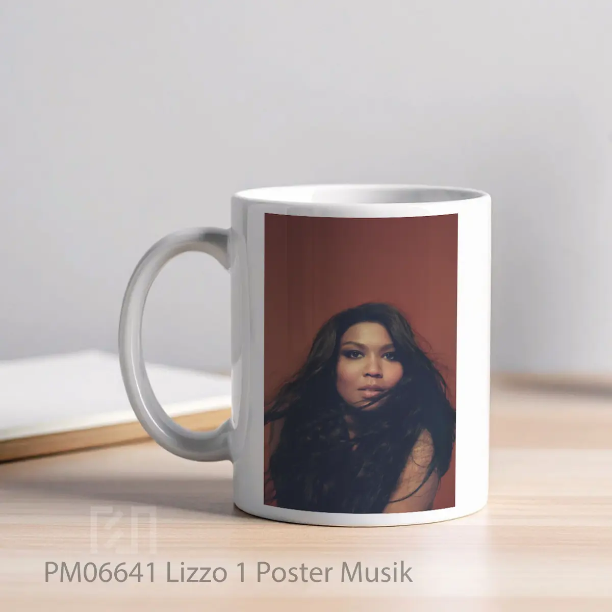 Mug Lizzo 1 MPM06641 - All-side / Desain