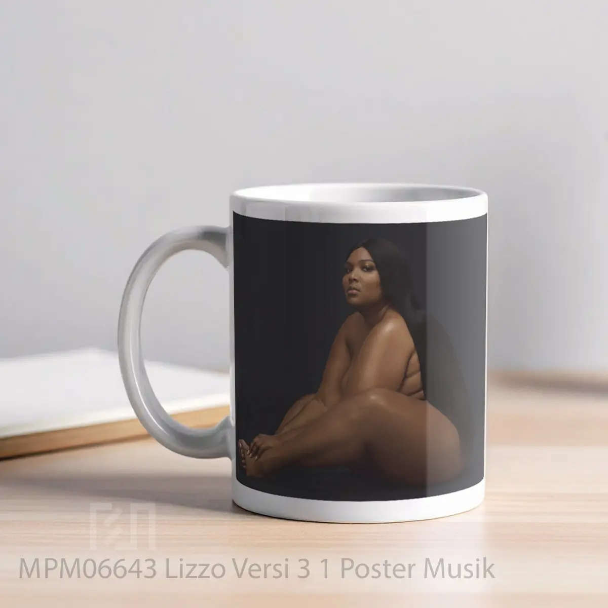 Mug Lizzo Versi 3 1 MPM06643 - All-side / Desain