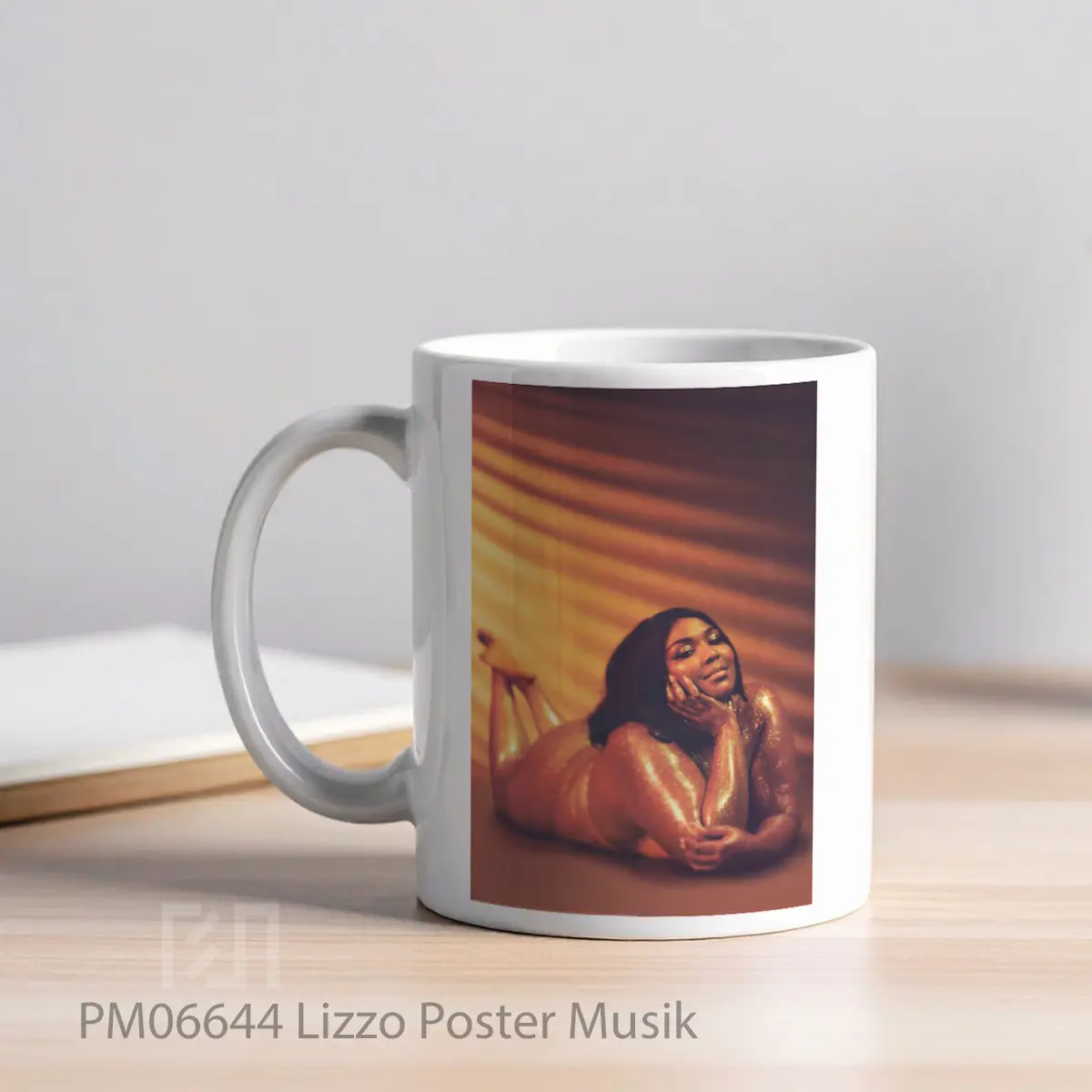 Mug Lizzo Poster MPM06644 - All-side / Desain