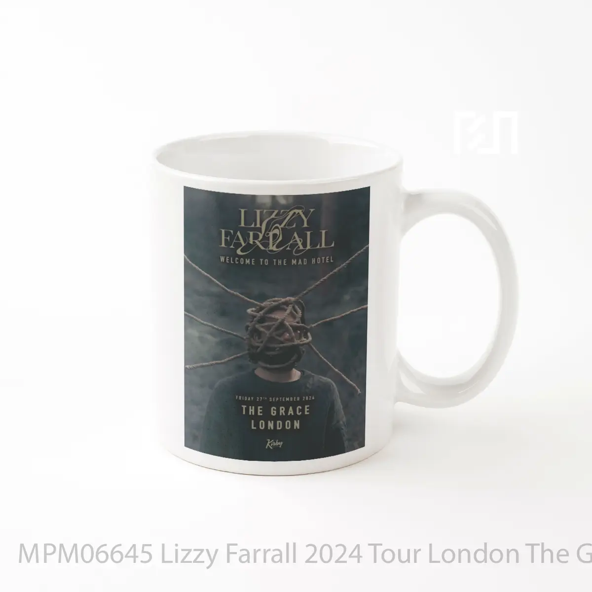 Mug Lizzy Farrall 2024 Tour London The Grace MPM06645