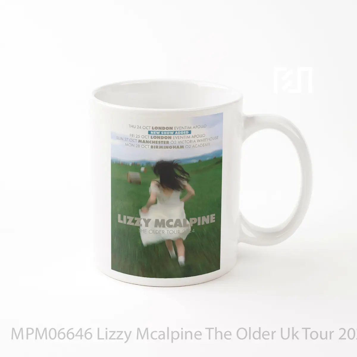 Mug Lizzy Mcalpine The Older Uk Tour 2024 MPM06646
