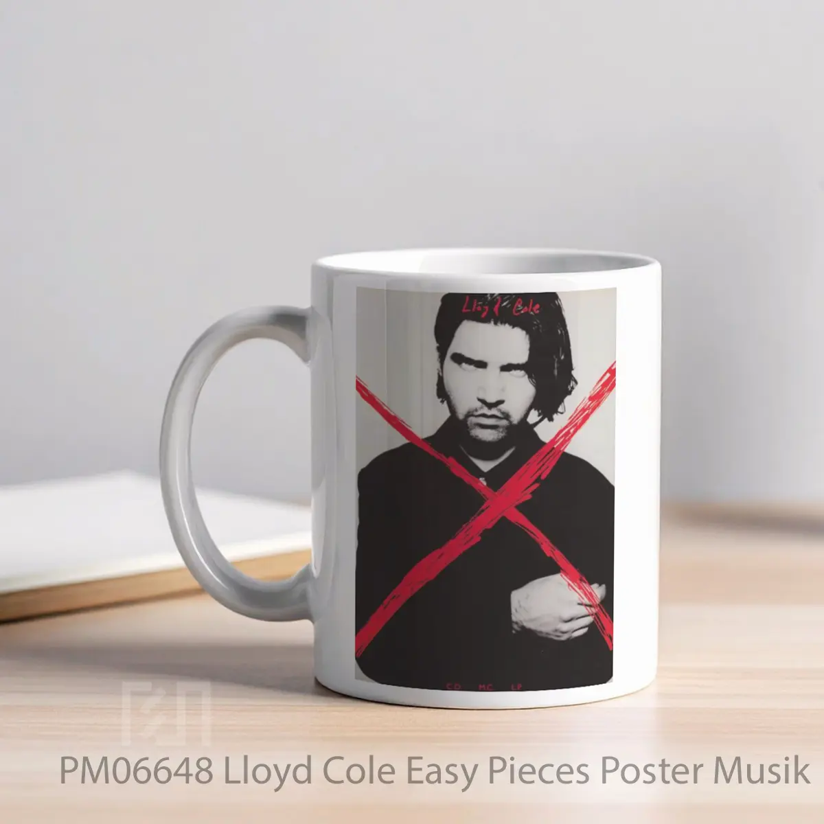 Mug Lloyd Cole Easy Pieces MPM06648 - All-side / Desain